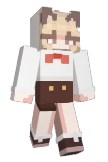 GALBIGUY Minecraft avatar full body