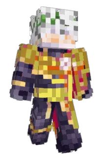 GALIS321 Minecraft avatar full body