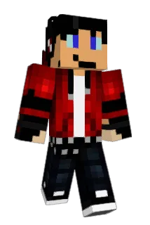 GALLCHO Minecraft avatar full body