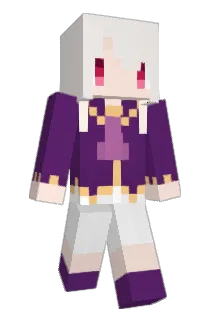 GALLUS02 Minecraft avatar full body