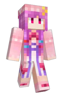 GALMG Minecraft avatar full body