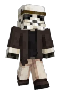 GALVAN3 Minecraft avatar full body