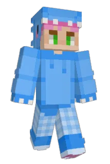 Minecraft-Avatar von GAM3R_L0U: ganzer Körper