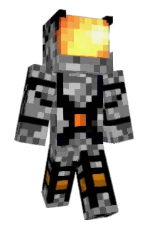 GAM3VIDZ23 Minecraft avatar full body