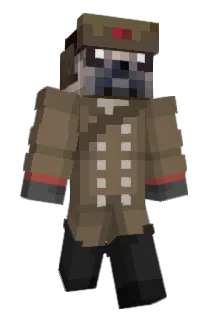 GAMBIZNO Minecraft avatar full body
