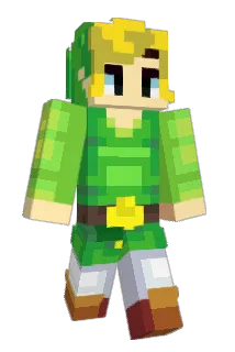GAMEBOY8bit Minecraft avatar full body