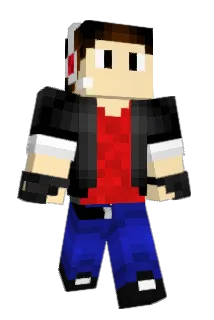 GAMEBOYbtw Minecraft avatar full body