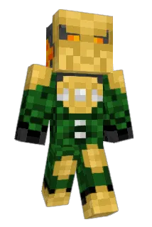 GAMECHAP2013 Minecraft avatar full body