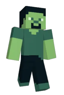 GAMEDUDE64 Minecraft avatar full body