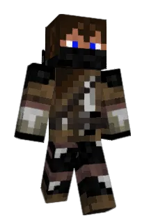 GAMEERZ Minecraft avatar full body