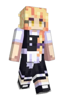 GAMELANDER2020 Minecraft avatar full body
