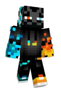 GAMER09244 Minecraft avatar full body