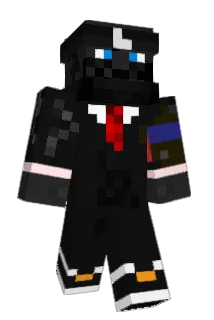 GAMER15 Minecraft avatar full body