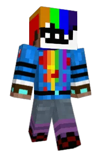 GAMER734XL Minecraft avatar full body