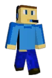 GAMERBOT1000 Minecraft avatar full body