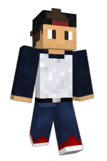 GAMERGABI Minecraft avatar full body