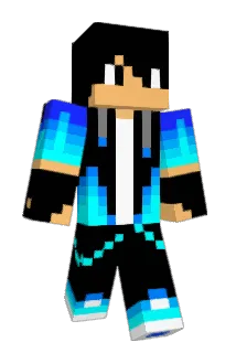 GAMERGTK Minecraft avatar full body