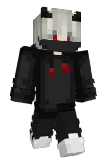 GAMERMUIZ Minecraft avatar full body