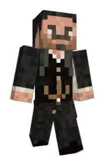 GAMER_BRUNSOST99 Minecraft avatar full body