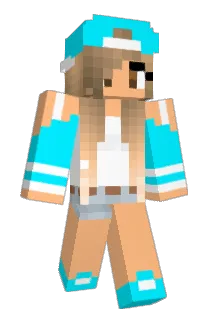 GAMER_GIRL17 Minecraft avatar full body