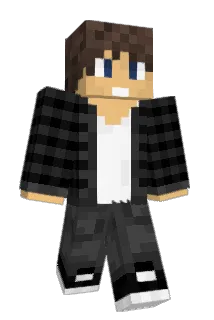 GAMER_PAUL Minecraft avatar full body