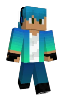 GAMEVADASZ Minecraft avatar full body