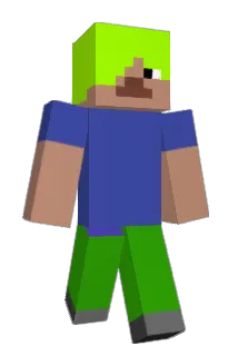 GAME_LM Minecraft avatar full body