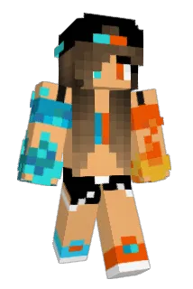 GAMEwithBling Minecraft avatar full body
