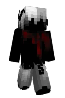 GAMExxOVER Minecraft avatar full body