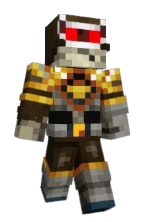 GAMINGWITHGUNNA Minecraft avatar full body
