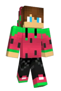 GAMING_MELON_99 Minecraft avatar full body