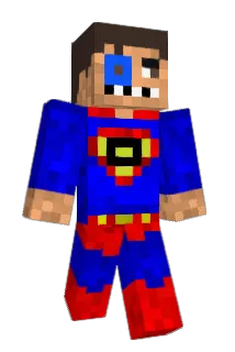 GAMING_ORCA Minecraft avatar full body