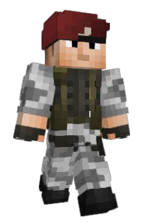 GAMMA7K Minecraft avatar full body