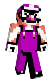 GAMMA_DC Minecraft avatar full body