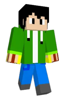 GAMOTE36 Minecraft avatar full body