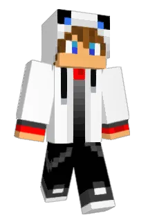 GAMR2005 Minecraft avatar full body