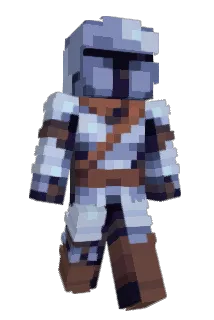 GAMS0L Minecraft avatar full body