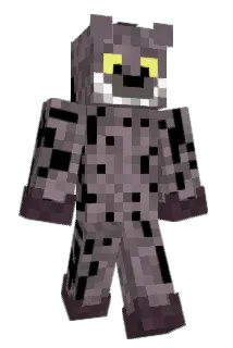 GAMustang Minecraft avatar full body