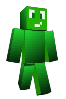 GANBAREman Minecraft avatar full body