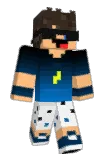 GANECHE1 Minecraft avatar full body
