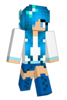 GANGGANG3HUNNET Minecraft avatar full body