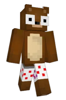 GANGMEMBERART Minecraft avatar full body