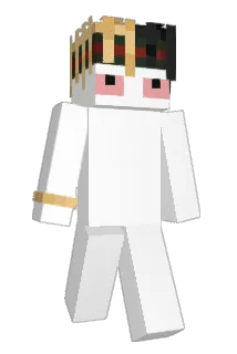 GANGMEMBERRASCAM Minecraft avatar full body