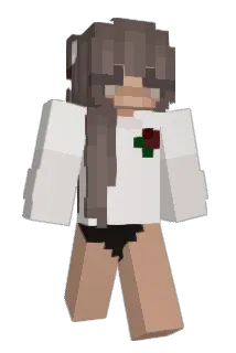 GANGMEMBERRYANA Minecraft avatar full body