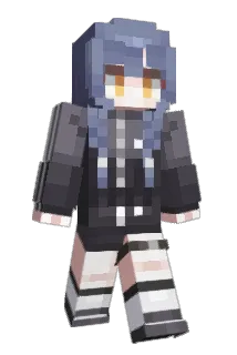 GANG_G Minecraft avatar full body