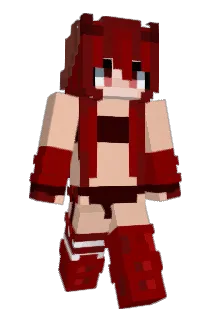 GANJINANE Minecraft avatar full body