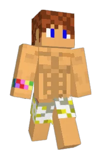 GANLILOC Minecraft avatar full body