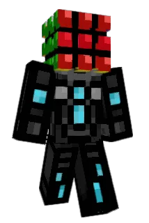 GANMAN356 Minecraft avatar full body