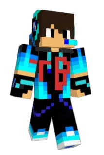GAOplayz Minecraft avatar full body