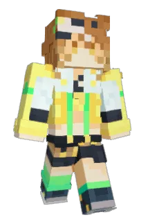 GAPICAA Minecraft avatar full body